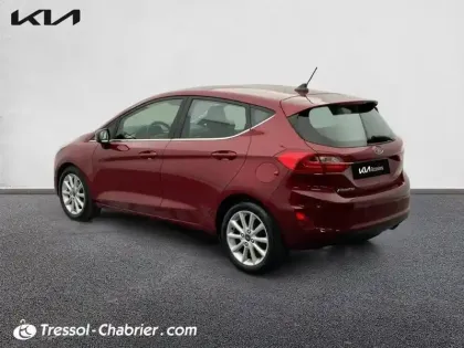 Photo 29 Ford Fiesta  1.0 EcoBoost 100 ch S&S BVA6 Titanium