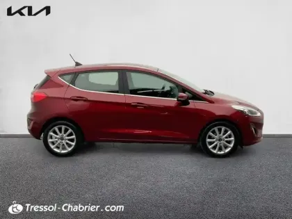 Photo 27 Ford Fiesta  1.0 EcoBoost 100 ch S&S BVA6 Titanium