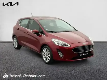 Photo 28 Ford Fiesta  1.0 EcoBoost 100 ch S&S BVA6 Titanium