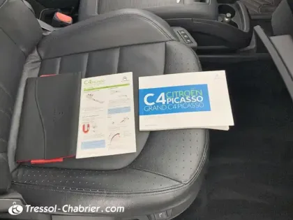 Photo 15 Citroën C4 Picasso  THP 165 S&S EAT6 Shine
