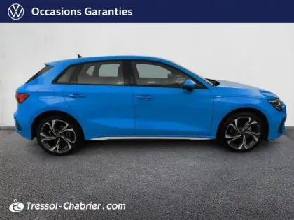 Photo 5 Audi A3  Sportback 35 TFSI Mild Hybrid 150 S tronic 7 S Line