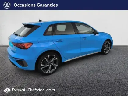 Photo 27 Audi A3  Sportback 35 TFSI Mild Hybrid 150 S tronic 7 S Line