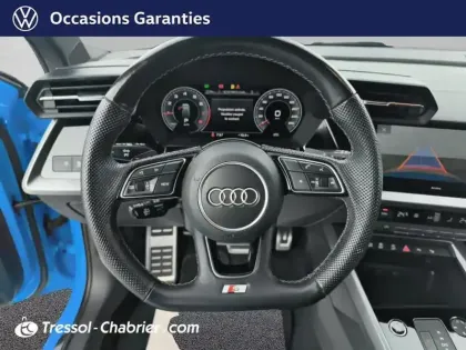 Photo 11 Audi A3  Sportback 35 TFSI Mild Hybrid 150 S tronic 7 S Line