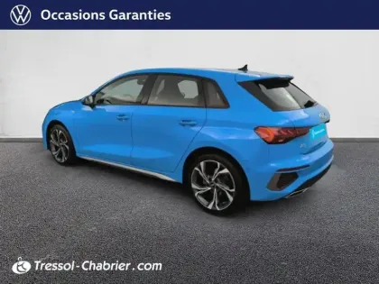 Photo 29 Audi A3  Sportback 35 TFSI Mild Hybrid 150 S tronic 7 S Line