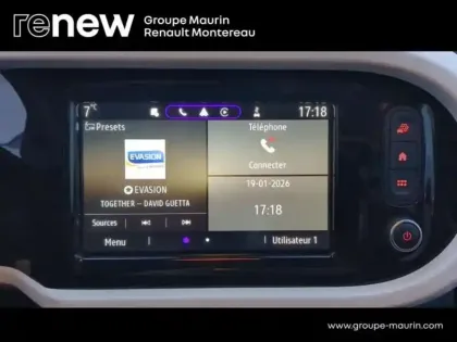 Photo 11 Renault Twingo  E-Tech Electric Zen R80 Achat Intégral - 21MY