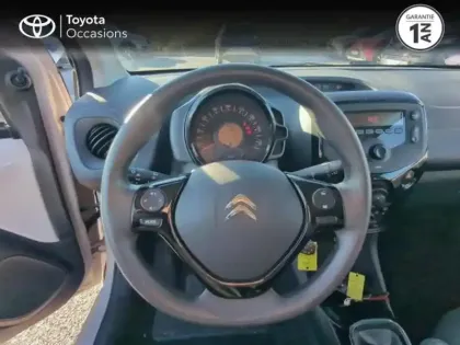 Photo 8 Citroën C1  VTi 72 Feel 5p