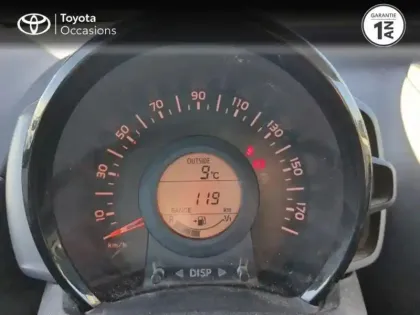 Photo 13 Citroën C1  VTi 72 Feel 5p