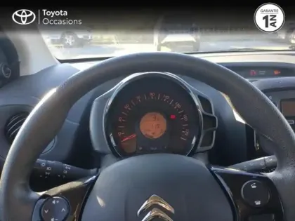 Photo 12 Citroën C1  VTi 72 Feel 5p