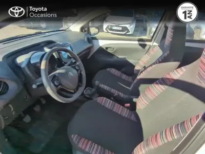 Photo 10 Citroën C1  VTi 72 Feel 5p