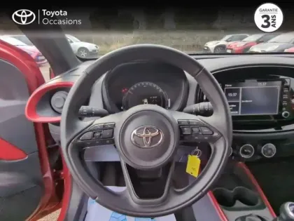 Photo 8 Toyota Aygo  X 1.0 VVT-i 72ch Design