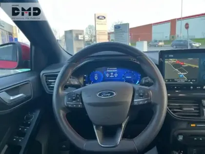 Photo 6 Ford Focus  1.0 Flexifuel mHEV 125ch ST-Line X