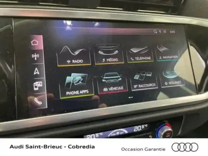 Photo 12 Audi Q3  35 TFSI 150ch Design