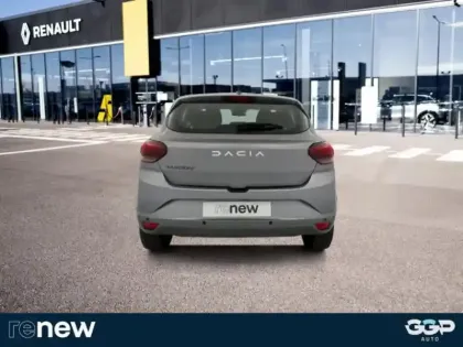 Photo 8 Dacia Sandero  1.0 ECO-G 100ch Journey