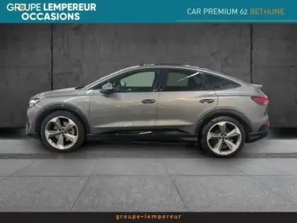 Photo 8 Audi Q4 E-tron Q4 Sportback e-tron 45 e-tron 265ch quattro S line