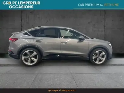 Photo 9 Audi Q4 E-tron Q4 Sportback e-tron 45 e-tron 265ch quattro S line