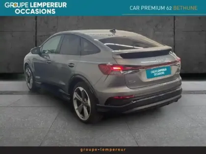 Photo 11 Audi Q4 E-tron Q4 Sportback e-tron 45 e-tron 265ch quattro S line