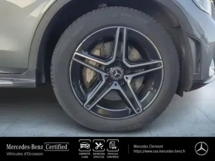 Photo 8 Mercedes Classe GLC GLC Coupé 220 d 194ch AMG Line 4Matic 9G-Tronic
