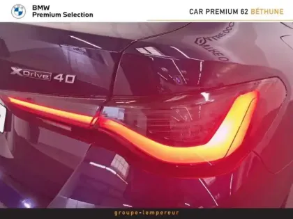 Photo 14 BMW I4  xDrive40 401ch M Sport