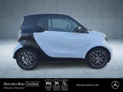 Photo 5 Smart Fortwo  Coupe EQ 82ch prime