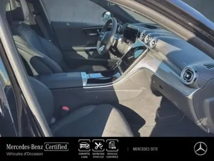 Photo 10 Mercedes Classe C  Break 220 d 197ch AMG Line