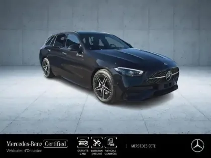 Photo 6 Mercedes Classe C  Break 220 d 197ch AMG Line