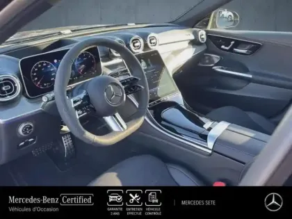 Photo 9 Mercedes Classe C  Break 220 d 197ch AMG Line