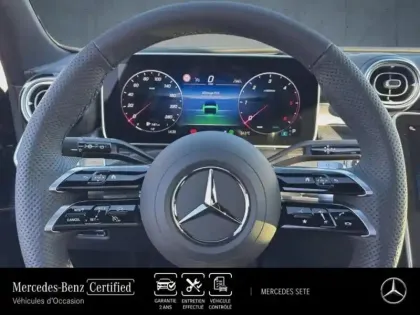 Photo 11 Mercedes Classe C  Break 220 d 197ch AMG Line