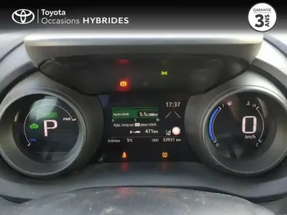 Photo 13 Toyota Yaris  116h Design 5p