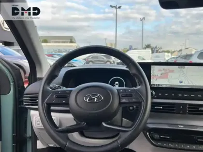 Photo 6 Hyundai I20  1.0 T-GDi 100ch Hybrid Creative DCT-7