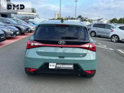 Photo 10 Hyundai I20  1.0 T-GDi 100ch Hybrid Creative DCT-7