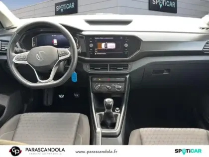 Photo 7 Volkswagen T-cross  1.0 TSI 110ch Life Tech