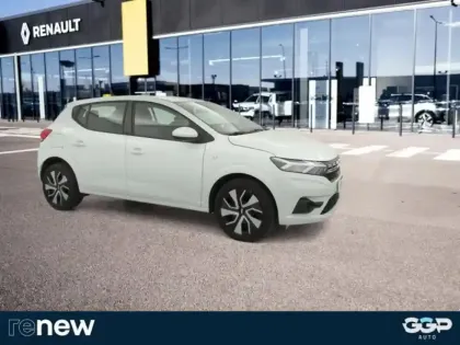 Photo 6 Dacia Sandero  1.0 ECO-G 100ch Expression -24