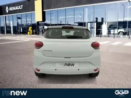 Photo 8 Dacia Sandero  1.0 ECO-G 100ch Expression -24