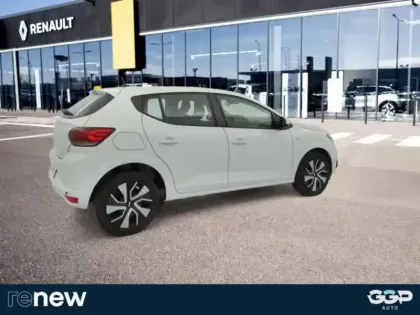 Photo 7 Dacia Sandero  1.0 ECO-G 100ch Expression -24