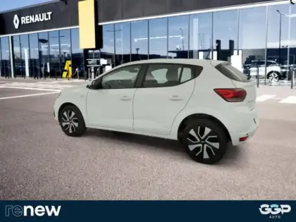 Photo 9 Dacia Sandero  1.0 ECO-G 100ch Expression -24