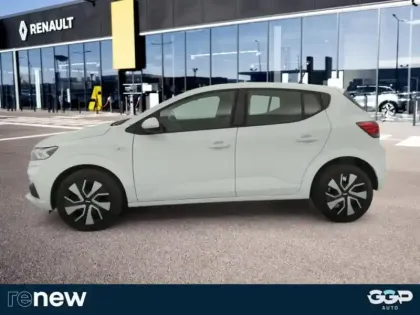 Photo 10 Dacia Sandero  1.0 ECO-G 100ch Expression -24