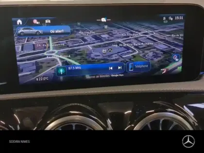 Photo 11 Mercedes Classe A  200 d 150ch Star Edition 8G-DCT