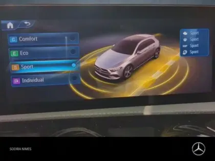 Photo 12 Mercedes Classe A  200 d 150ch Star Edition 8G-DCT