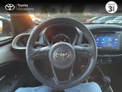 Photo 8 Toyota Aygo  X 1.0 VVT-i 72ch Air Design S-CVT MY24