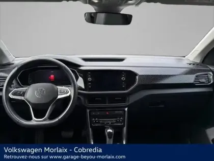 Photo 5 Volkswagen T-cross  1.0 TSI 110ch Carat DSG7