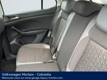 Photo 10 Volkswagen T-cross  1.0 TSI 110ch Carat DSG7