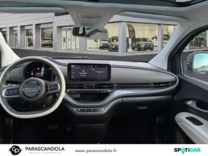 Photo 7 Fiat 500  e 118ch La Prima