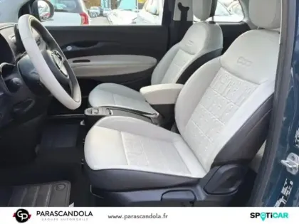 Photo 9 Fiat 500  e 118ch La Prima