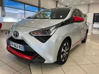 Photo 5 Toyota Aygo  1.0 VVT-i 72ch x-sport 5p