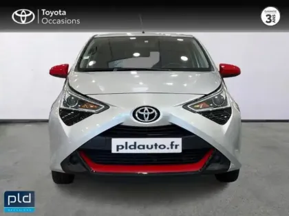 Photo 8 Toyota Aygo  1.0 VVT-i 72ch x-sport 5p
