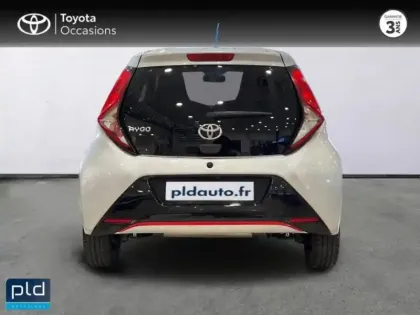 Photo 7 Toyota Aygo  1.0 VVT-i 72ch x-sport 5p