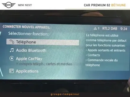 Photo 12 Mini Mini  Cooper 136ch  Edition Camden BVA7