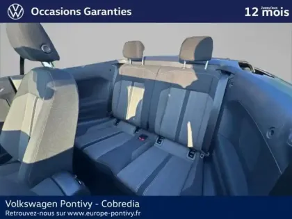 Photo 11 Volkswagen T-roc  Cabriolet 1.5 TSI EVO 150ch Style DSG7