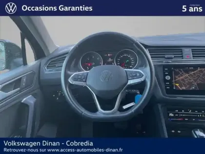 Photo 12 Volkswagen Tiguan  2.0 TDI 150ch Active DSG7