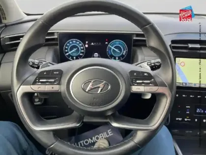 Photo 11 Hyundai Tucson  1.6 T-GDi 230ch Hybrid Creative BVA6